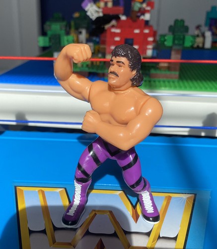 WWF Hasbro Series 1 Ravishing Rick Rude VGC...