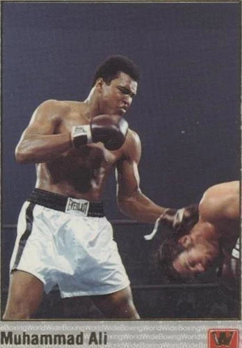 1991 All World Boxing - Muhammad Ali #1