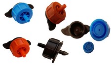 Low Pressure Garden Drippers 2/4/8/16 L/H – Easy Clean Irrigation for Water Butt