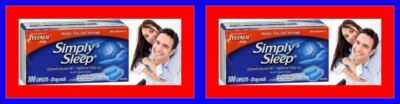 2x  Simply  sleep-Fall asleep and wake up feeling refreshed-