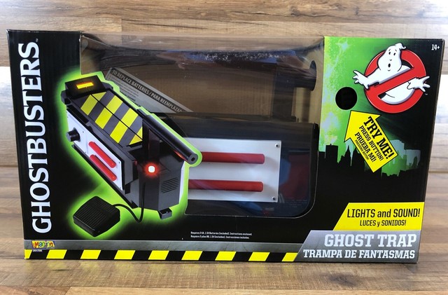 Ghostbusters Ghost Trap with Lights & Sound Walmart Exclusive New | eBay