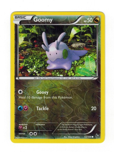 We're Goomy Sleeves 65ct Standard Pokmon Center Exclusive | eBay