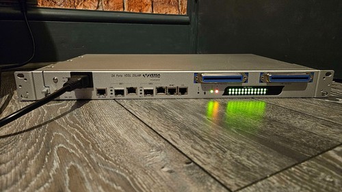 Versa Technology VX-MD4024 24 Port VDSL2 IP DSLAM - With Proprietary RJ21 Cable - Afbeelding 3 van 4