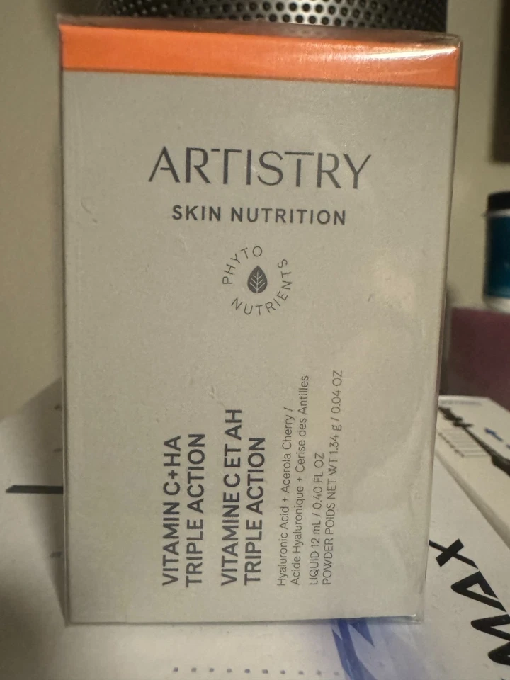 Suero diario Artistry Skin Nutrition™ vitamina C + HA3 Amway vitamina C suero para la piel Foto 3 de 4