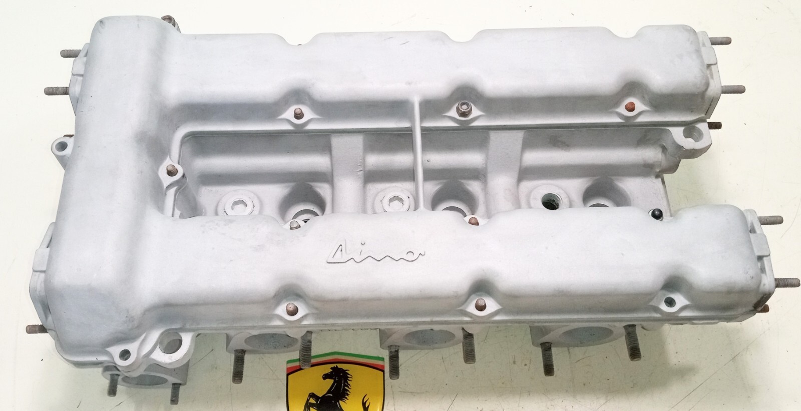 Ferrari 206 GT Dino Engine Cylinder Head_Valve Cover_4195778_4146622_GENUINE