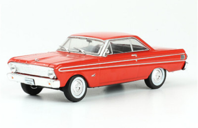 Ford Falcon Futura 1964 Mexico Rare Diecast Coupe Car Scale 1:43