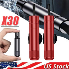 Car Safety Hammer Window Glass Breaker Seat Belt Emergency Escape Cutter Tool