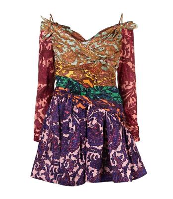 【Zimmermann】Crush bow-detail リネン ミディ☆関税込 1.3492dss254.pchmufl.peach-