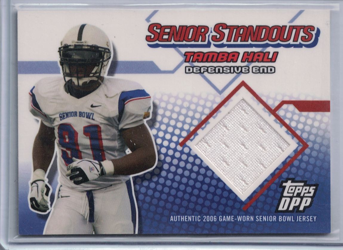 2006 Topps Draft Picks Prospects Senior Standout Jersey Tamba - Main Image