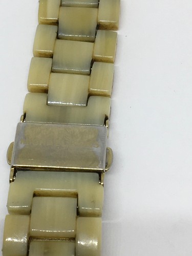 Authentic Michael Kors SFull Band Links Use For Parts Poor Condition 18mm V437 - Picture 2 of 8