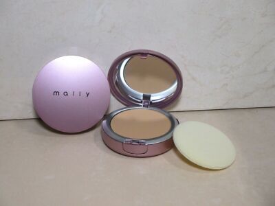 MALLY PORELESS PERFECTION FOUNDATION MEDIUM TAN 0.39 OZ ~ LOT OF 2