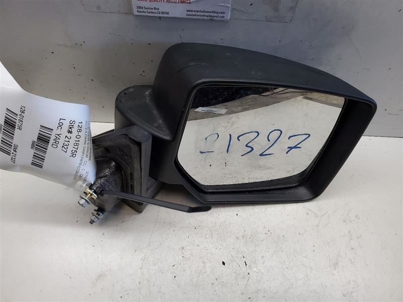 07-17 Passenger Side View Mirror Moulded In Black Manual Fits PATRIOT