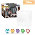 0.50mm POP PROTECTOR for 6 inch Cart Titan Funko Pop