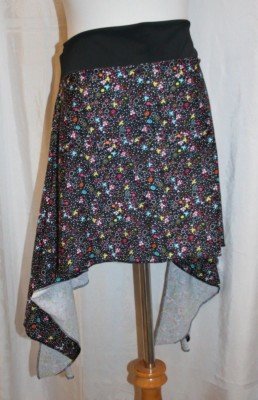 Multi Color Hip Skirt Belly Dance/Performance/Dance Class/Cover Up - Size S/M