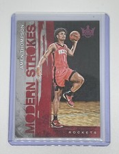 2023-24 Court Kings Amen Thompson Modern Stroke Pink /8 SSP
