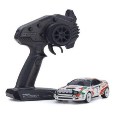 ミニカー KYOSHO Toyota canlury Kyosho 32649JK Mini-Z AWD Toyota Celica Turbo GT-Four #7 WRC