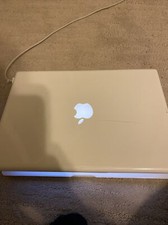Apple A1181 MacBook 13.3" Laptop with Intel Core 2 Duo 2.0GHz 2GB RAM 120GB HDD
