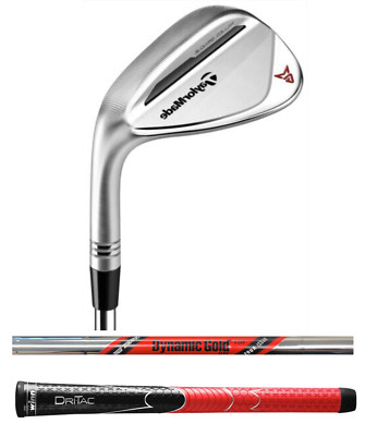 Left Handed TaylorMade Milled Grind 2 58* Standard Bounce, Dynamic Gold 115 S200