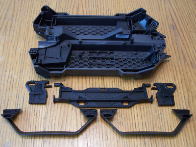 Fits Traxxas 6S Maxx Slash 102076-4 Chassis Battery Hold Down Strap Nerf Bars