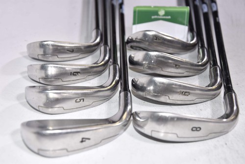 Callaway Mavrik Max Irons / 4-PW+GW / Senior Flex Accra ISeries-b0i Shafts - Picture 4 of 7