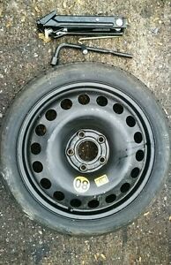 15" Vauxhall Corsa E 2015-2016 Full Size Spare Steel Wheel 4 Stud Only 