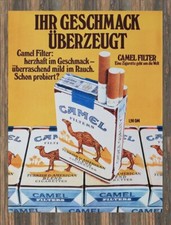 Camel Zigaretten - Reklame Werbeanzeige Original-Werbung 1969 (8)