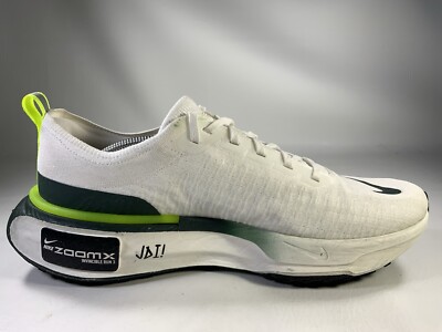 Nike ZoomX Invincible Run FK3 Wake Up Pack White Green Mens