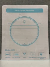 Lets Enjoy A Smart Life Vacuum (Black) Model: G20