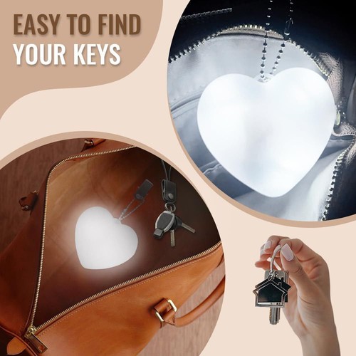 Smart Touch Activation Purse Glow Light Handbag Light Purse Accessories - Picture 6 of 11