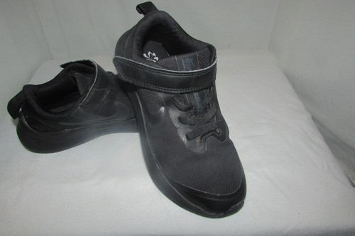 NIKE TRIPLE STAR RUNNER "JUST DO IT" BLK SUEDE "2023" SNEAKERS TODDLER SZ. 13C