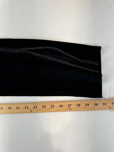 Tracy Evans Womens Black Polyester & Spandex Pants Side Zipper & Zigzag - Picture 9 of 11