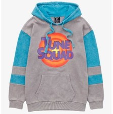 Space Jam Sweatshirt Hoodie Womens Gray A New Legacy Tune Squad Hooded Sweater