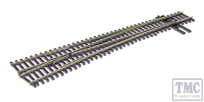 SL-U7062 Peco Stramline HO Scale Code 70 #6 Weiche - Unifrog LH