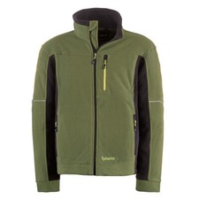 PILE MAGLIA FELPA GIACCA OUTDOOR LAVORO OLIVE GREEN VERDE TG. M/L/XL/XXL KAPRIOL
