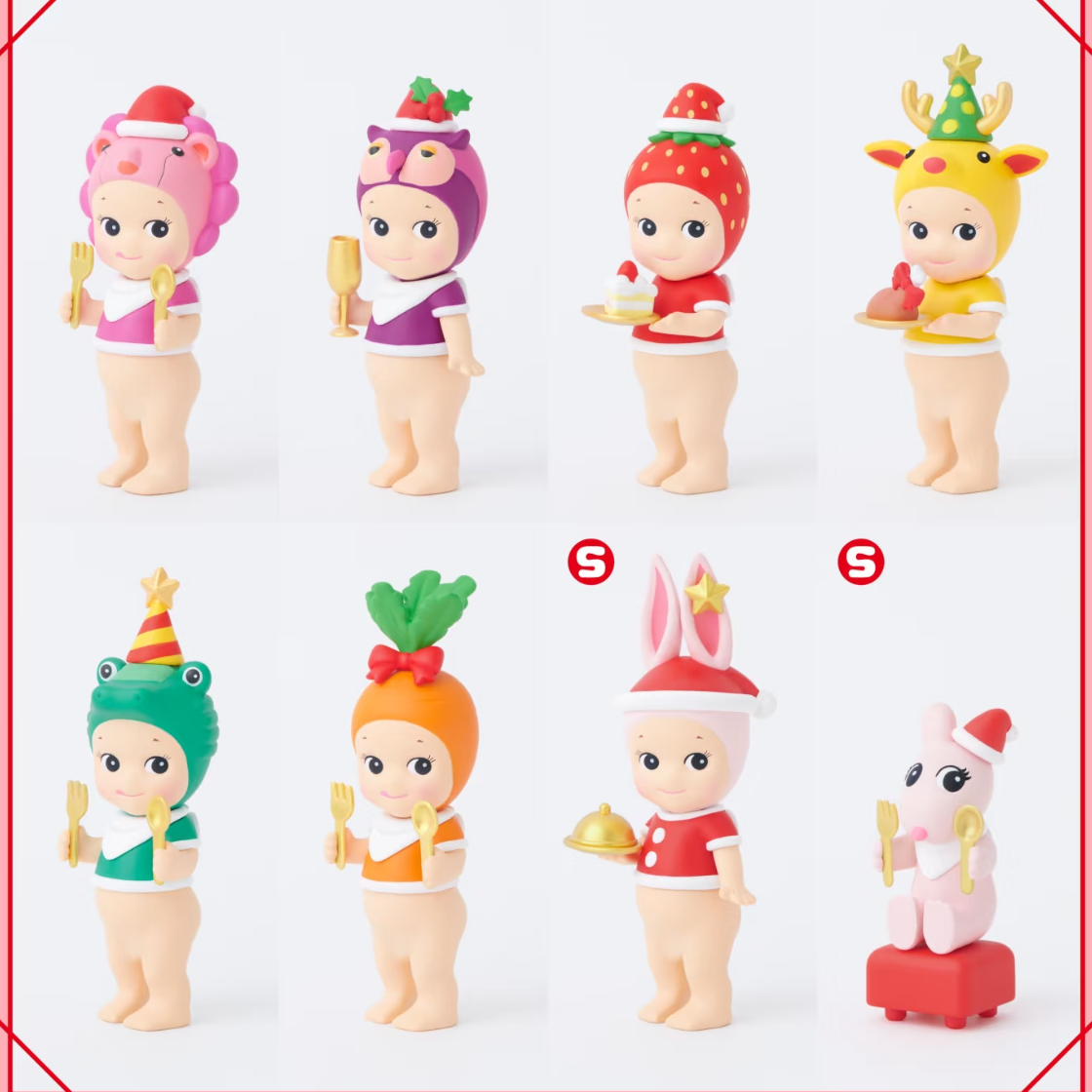 Authentic Sonny Angel Christmas Dinner Series 2024 Confirmed Blind