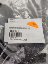 361471 COIL, IGNITION, WC1. GENERAC POWER SYSTEMS, INC. NEW IN PACKAGE.