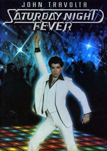 Saturday Night Fever (DVD, 1977)