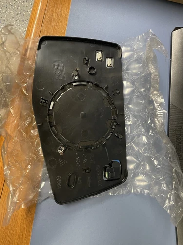 Genuine GM Driver Side Door Mirror Reflective Glass and Backing Plate 84171577