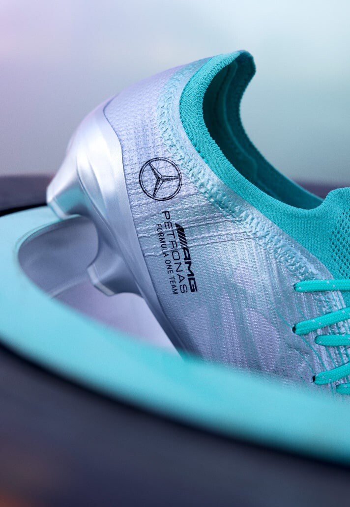 PUMA Mercedes F1 ULTRA 1.4 FG/AG Soccer Cleats LIMITED EDITION Men's Size 9 thumbnail 9