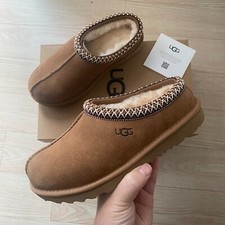 UGG Tasman 2 Big Kids Slippers Sandals Sherpa Mule Shoes Chesnut  Multiple Sizes
