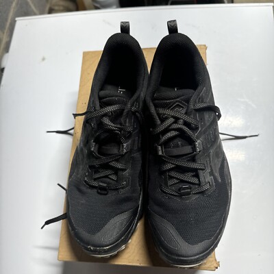 Size 8 - Saucony Peregrine 10 Black Trail Running Shoe