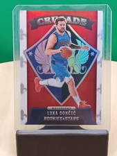 2021-22 Crusade Basketball Luka Doncic #625 Chronicles Rookies & Stars Red /149