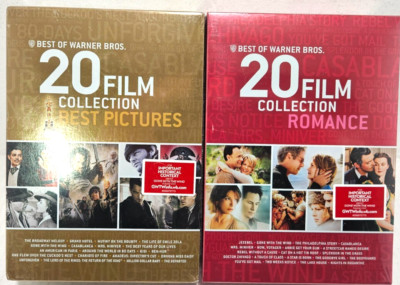 Best of Warner Bros. 40 Film Collection: Best Pictures / Romance DVD SET