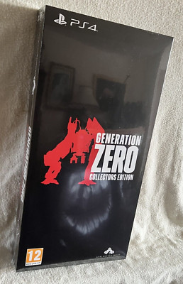 Generation Zero Collectors Edition Sony PS4 FPS Shooter Spiel NEU & VERSIEGELT