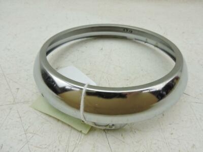 NOS 23006–007 Headlight Trim Rim Ring 1971 Kawasaki F2 180 Enduro
