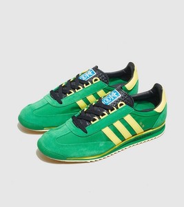 adidas sl76 green and yellow