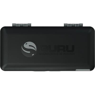 Guru Stealth Rig Case Six Inch Box Vorfachbox Rig-Box Tacklebox Zubehörbox