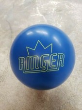 New Brunswick Blue Ringer Bowling Ball 15 