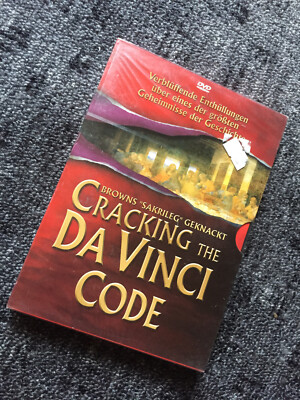 CRACKING THE DA VINCI CODE - DVD -