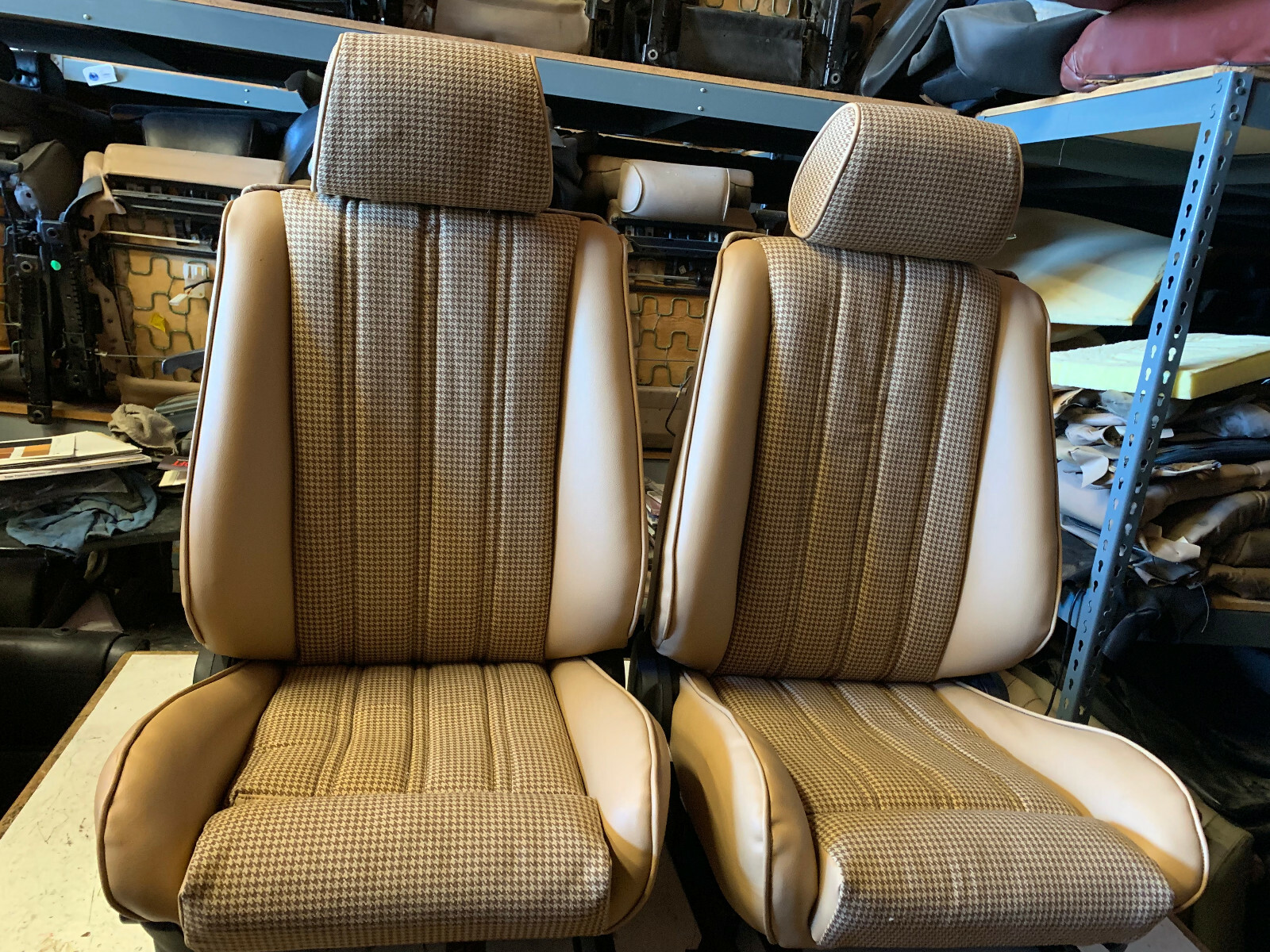 BMW e30 325i/ 318i IS & I New Houndstooth complete Set1983-92 $2950 ...